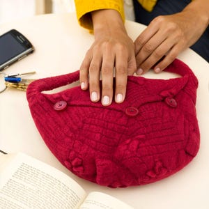 Crochet Picot Purse Pattern