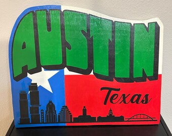 Austin, Texas Sign