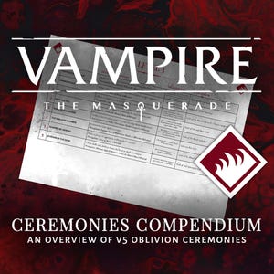 V5 Ceremonies Compendium (Vampire: the Masquerade)