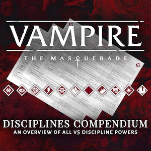 V5 Disciplines Compendium (Vampire: the Masquerade)