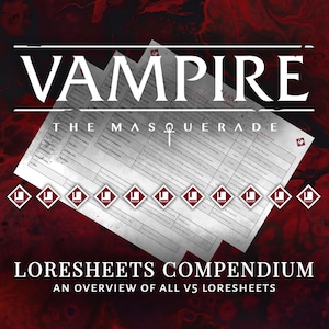 V5 Loresheets Compendium (Vampire: the Masquerade)