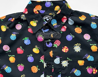 Single Piece of Demon Fruit Button Up Shirt