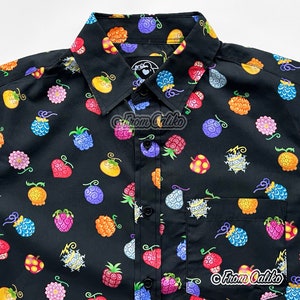 Single Piece of Demon Fruit Button Up Shirt image 1