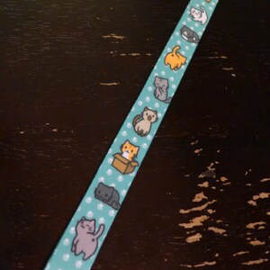 Adorable Cat Lanyard Neko Atsume Style image 4