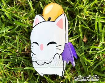 Final Fantasy Moogle Hair Claw
