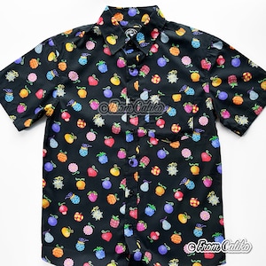 Single Piece of Demon Fruit Button Up Shirt image 2