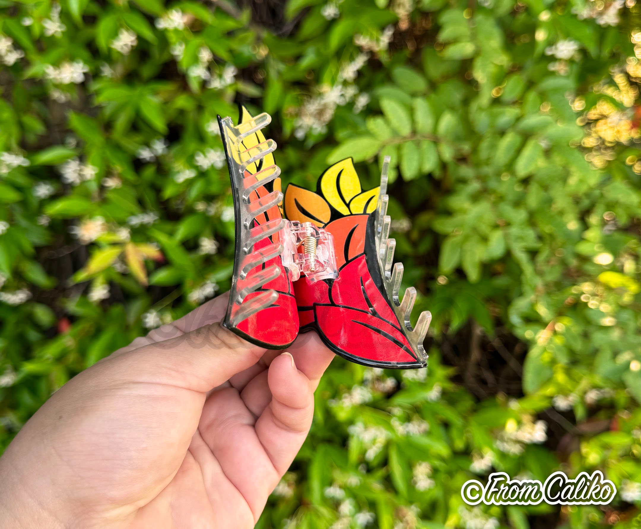 Disney Hercules Hades Portrait Metal Claw Hair Clip Hercules Disney Hercules Hades Portrait Metal Claw Clip  main image 4