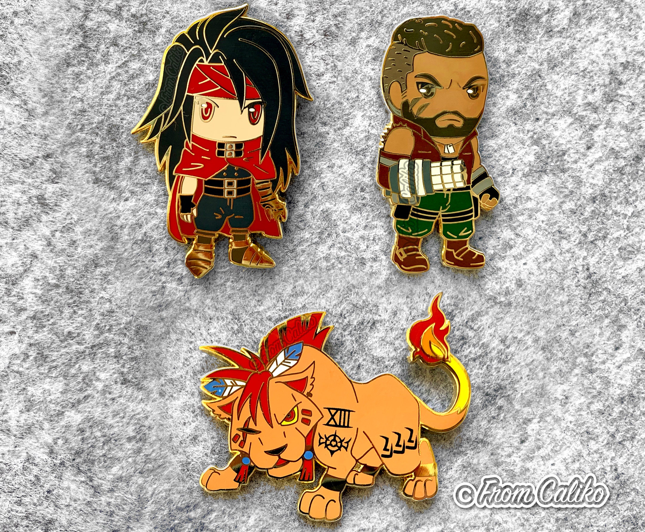 Ff7 vincent - Etsy 日本