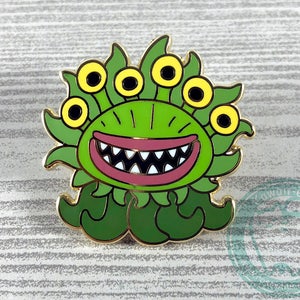 Final Fantasy Monster Enamel Pins Marlboro Behemoth Flan Bomb Iron Giant image 2