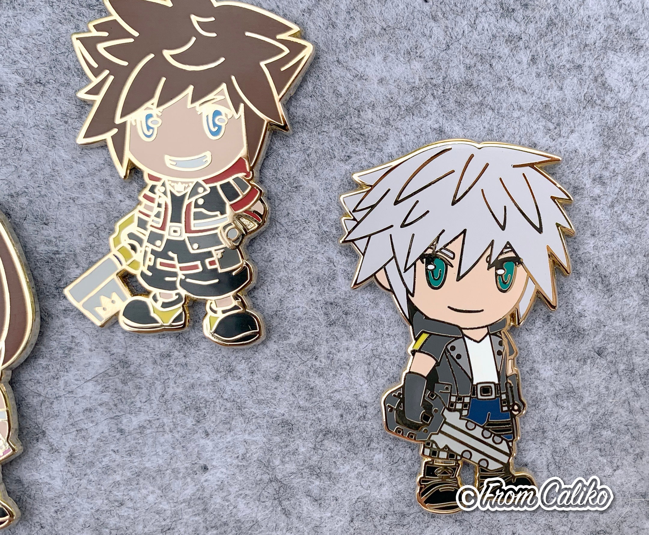 キングダムハーツ　アナザーノーマル　プレミアム　ソラ　リク　カイリ キングダムハーツ アナザーノーマル プレミアム ソラ リク カイリ