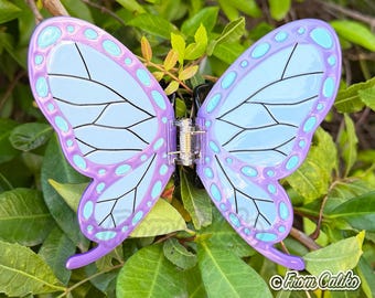 Anime Insect Hashira Butterfly Hair Claw