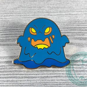 Final Fantasy Monster Enamel Pins Marlboro Behemoth Flan Bomb Iron Giant image 3