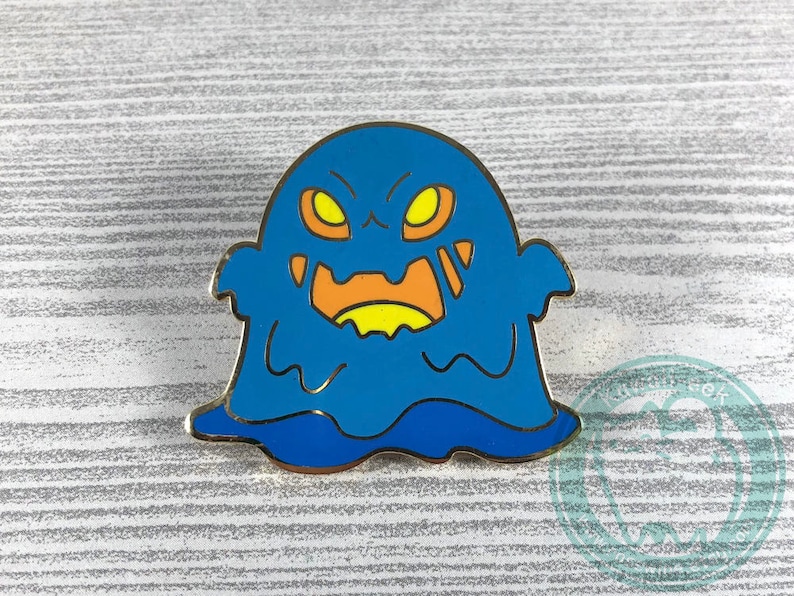 Final Fantasy Monster Enamel Pins Marlboro Behemoth Flan Bomb Iron Giant image 3