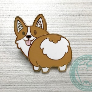 Corgi hotsell butt pin