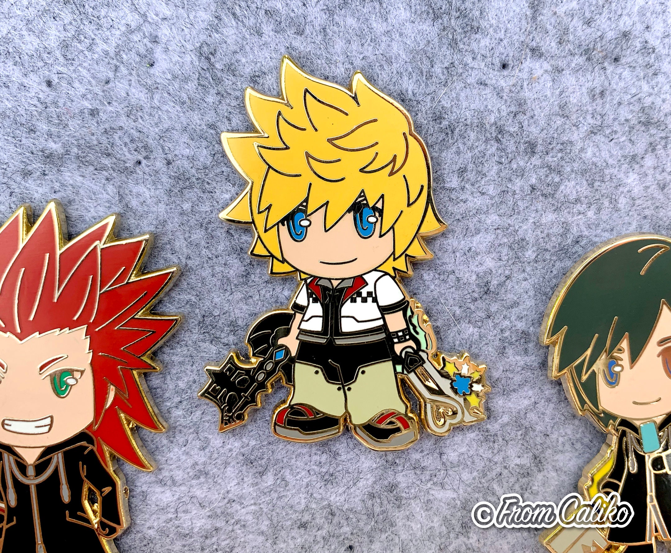 キングダム ハーツ ロクサス アクセル シオン シーソルト アイス