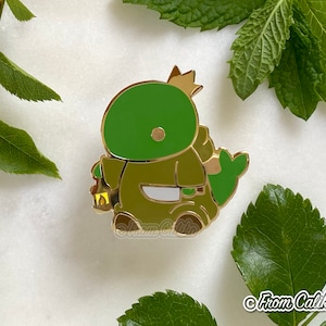 Final Fantasy Enamel Pins Cactuar Chocobo Moogle Tonberry King image 7