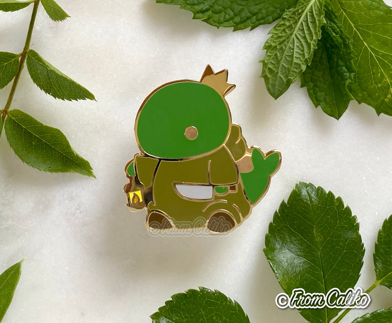 Final Fantasy Enamel Pins Cactuar Chocobo Moogle Tonberry King image 7