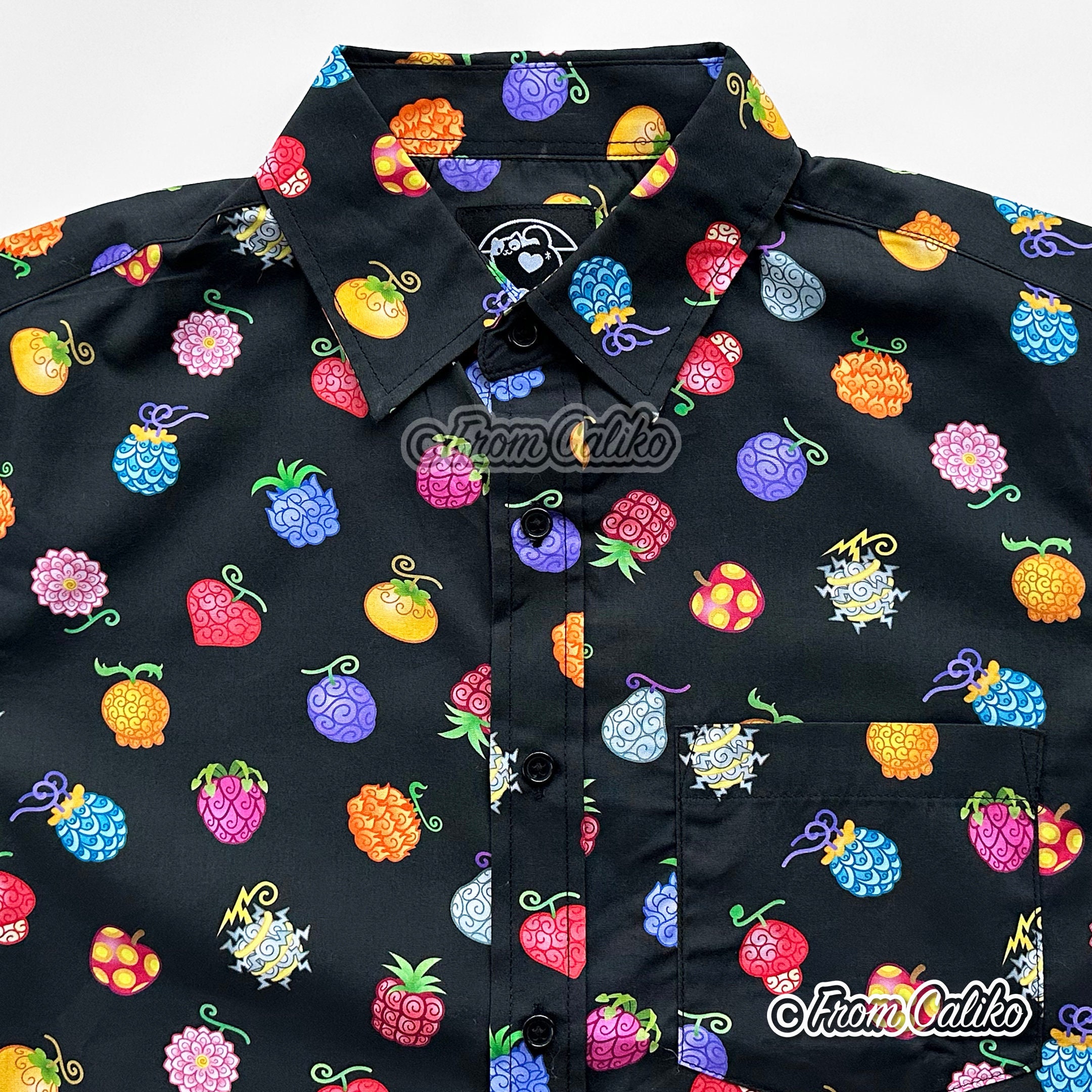 Anime Hawaiian Shirt - Etsy