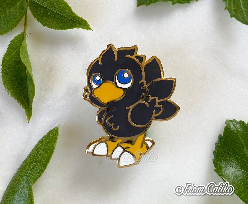 Final Fantasy Enamel Pins Cactuar Chocobo Moogle Tonberry King image 9