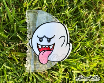 Boo Ghost Claw Clip