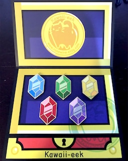 Set of 5 Rupees - Zelda Breath of the Wild Rupee Pins - Etsy