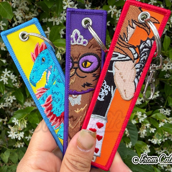 Dungeon Crawler Carl Jet Tags - Carl Princess Donut Mongo