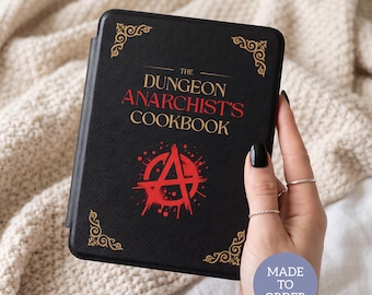 Dungeon Anarchist's Cookbook Kindle Case, Dungeon Crawler Carl Fandom