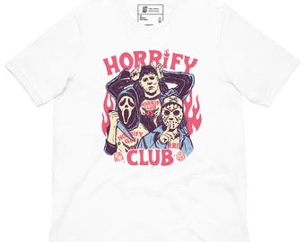 Horrify Club Movies Fan Graphic Unisex Tee