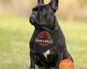 Mongo Is Appalled Clip-On Pet Bandana, Dungeon Crawler Carl, DCC Merch, Princess Donut