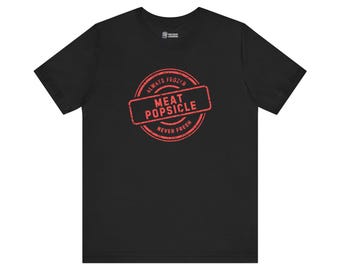 Meat Popsicle Unisex Graphic Tee | Fifth Element