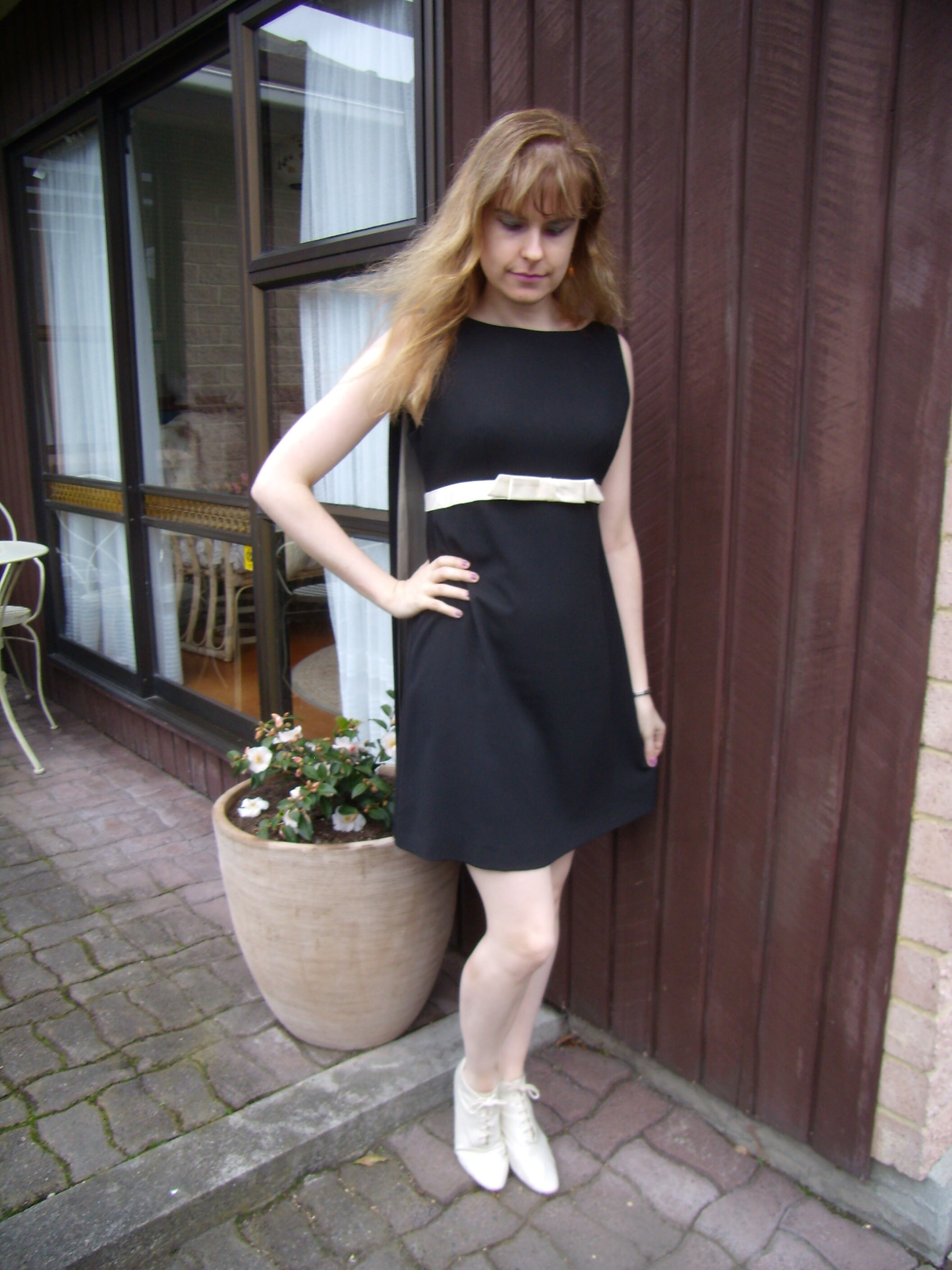little black dress audrey hepburn style