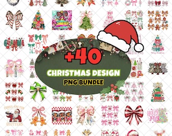 40+ Retro-Weihnachts-PNG-Bundle, Trendige Weihnachts-PNGs, Fröhliche-Weihnachten-PNGs, Beliebte Weihnachts-PNGs, Weihnachtsdesigns, Lustige Weihnachts-PNGs