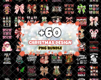 60+ Retro-Weihnachts-PNG-Bundle, Trendige Weihnachts-PNGs, Fröhliche-Weihnachten-PNGs, Beliebte Weihnachts-PNGs, Weihnachtsdesigns, Lustige Weihnachts-PNGs