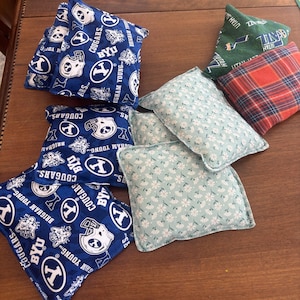 Rice heating pack for kids and adults with Lavender