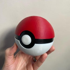 Pokeball Container - 3D Print Files