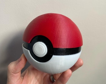 Pokeball Container - 3D Print Files