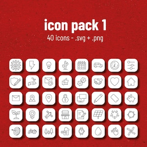 40x Icon Pack