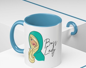 Confidence Is My Superpower Coffee Mug | Boss Lady Accent Mug