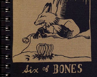 Tarot Journal (Six of Bones) (Pocket-Size)