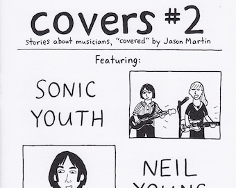 Covers #2: Stories About Musicians (Comics Zine)