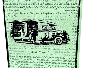 Basic Paper Airplane #14: Book Tour (Zine)