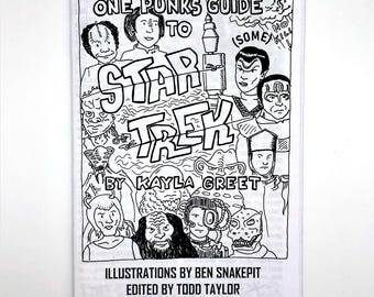 One Punk's Guide to Star Trek (Zine)