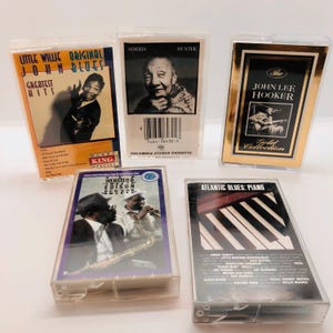 Blues Cassette Tape Grab Bag (Vintage 5-Pack)