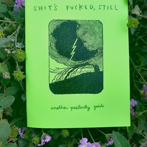 Shit's Fucked, Still: Another Positivity Guide Zine image 4