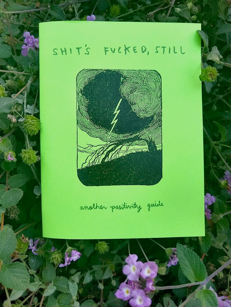 Shit's Fucked, Still: Another Positivity Guide Zine image 4