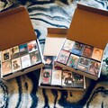 Giant Pile of Cassette Tapes (Vintage Novelty Grab Bag) (24+ Cassettes!) (Free shipping!)