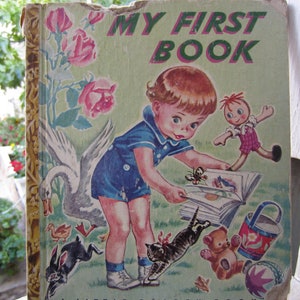 My First Book Little Golden Book 1940&#39;s