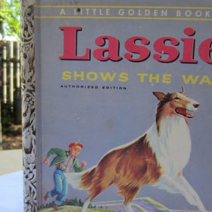 Mädel zeigt den Weg - ein kleine goldene Buch 1950 - autorisierte Erstausgabe