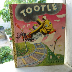 Tootle  Little Golden Book