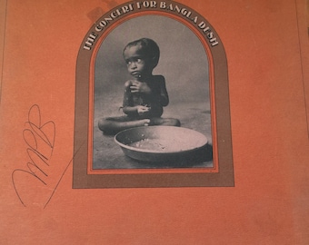 バングラデシュコンサート 3 レコードアルバム ジョージハリソン 1970